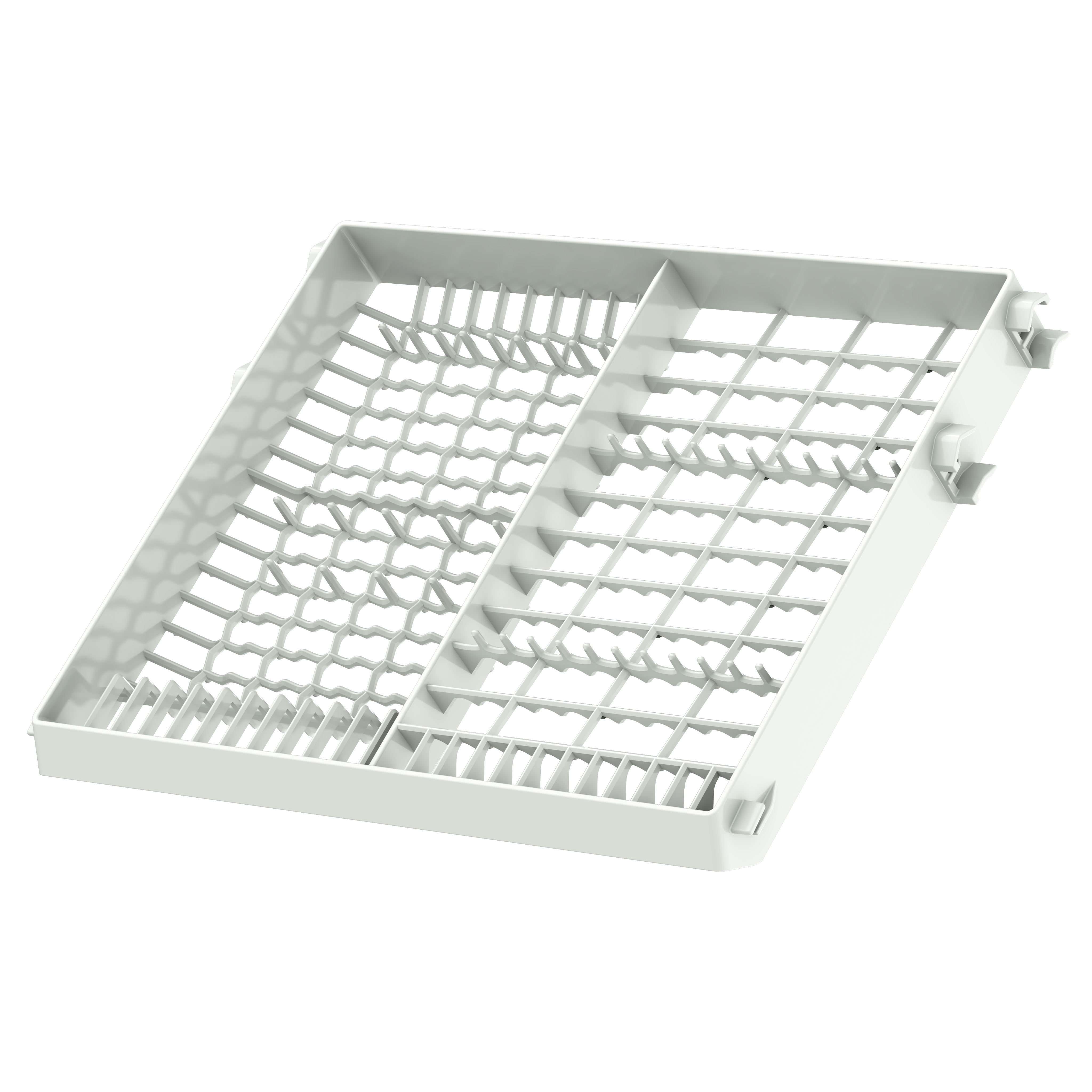 Replacement Dishwasher Upper Rack Compatible with TDQR03 & TDQR03A - Perfect for Kitchen Appliance Repair & Dishwasher Maintenance