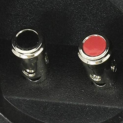 Davitu 5x Square Double Binding Post Speaker Terminal Cup - High-Quality Electrical Equipment for Speaker Box Connections | Perfect for Home Theater, DIY Audio Projects, and Professional Sound Systems