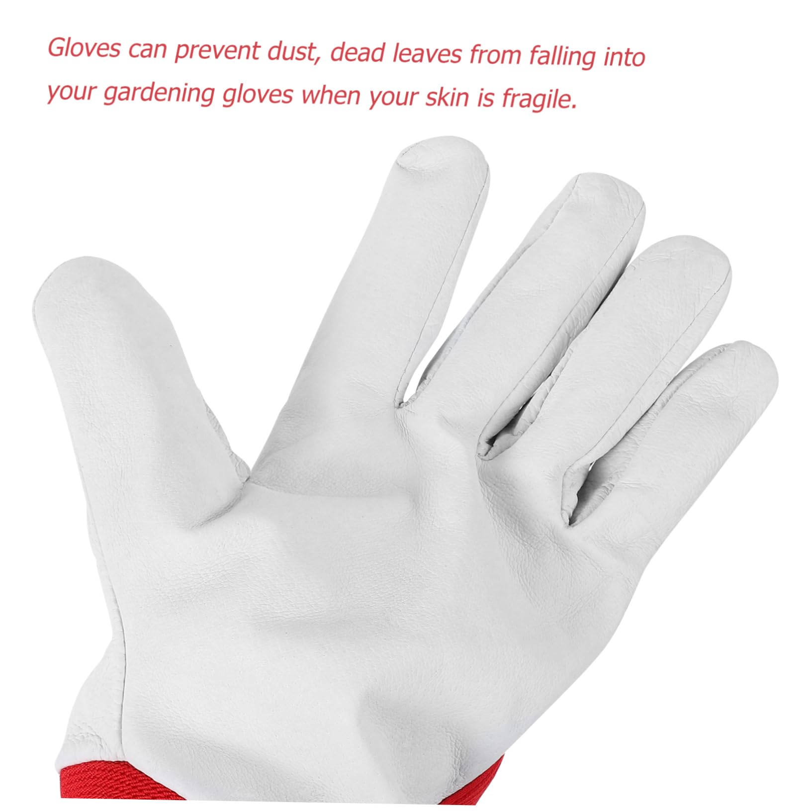 POPETPOP Gardening Gloves for Men & Women - Sticky Band Small Gardening Tools - Durable & Comfortable for Planting, Weeding & Outdoor Work