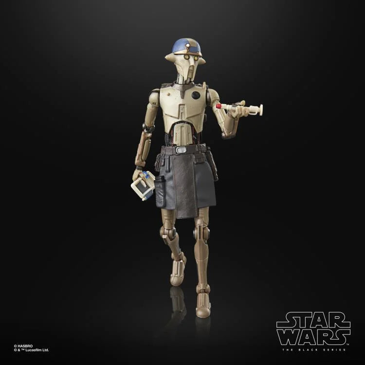 Star Wars The Black Series Professor Huyang Action Figure (Ahsoka Series) - Collectible 6-Inch Scale Toy for Display & Role Play