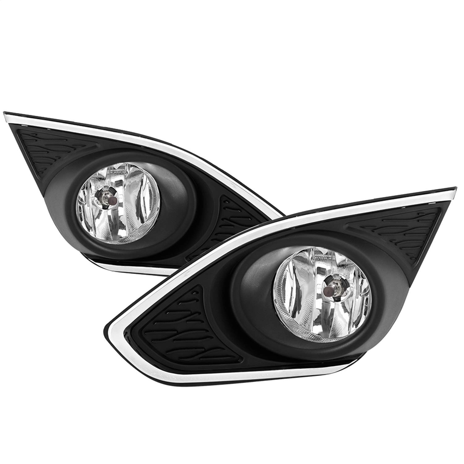 Spyder Auto 5080288 LED Fog Lights for Cars & Trucks - Durable, Bright, Easy Installation - Perfect for Night Driving & Off-Road Adventures