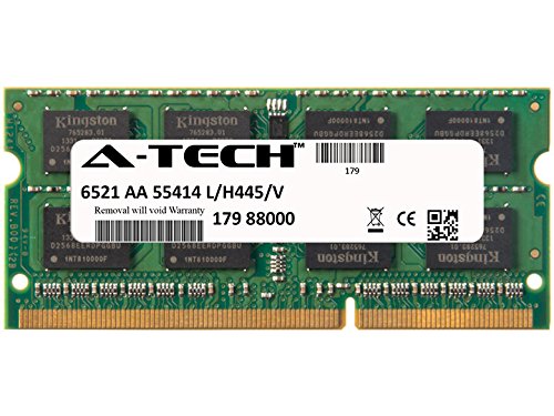 A-Tech 2GB DDR3 1600MHz RAM Memory for Acer Aspire E1 Series Laptops (E1-522, E1-531 & More) - SO-DIMM PC3-12800 Non-ECC Upgrade - Perfect for Faster Performance & Multitasking