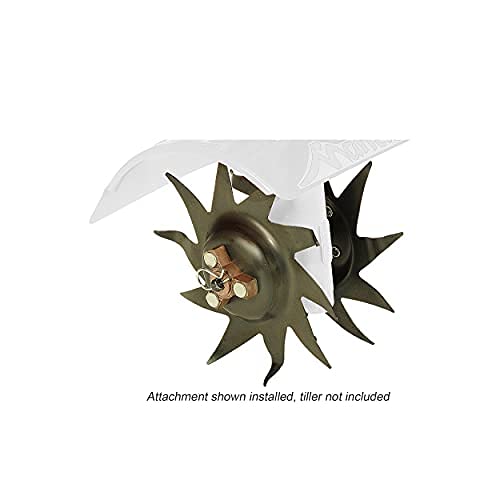 Mantis 6222 Power Tiller Replacement Tines - Heavy Duty Cultivator Blades for Gardening, Landscaping & Soil Preparation - Perfect for Home Gardens, Flower Beds and Vegetable Patches