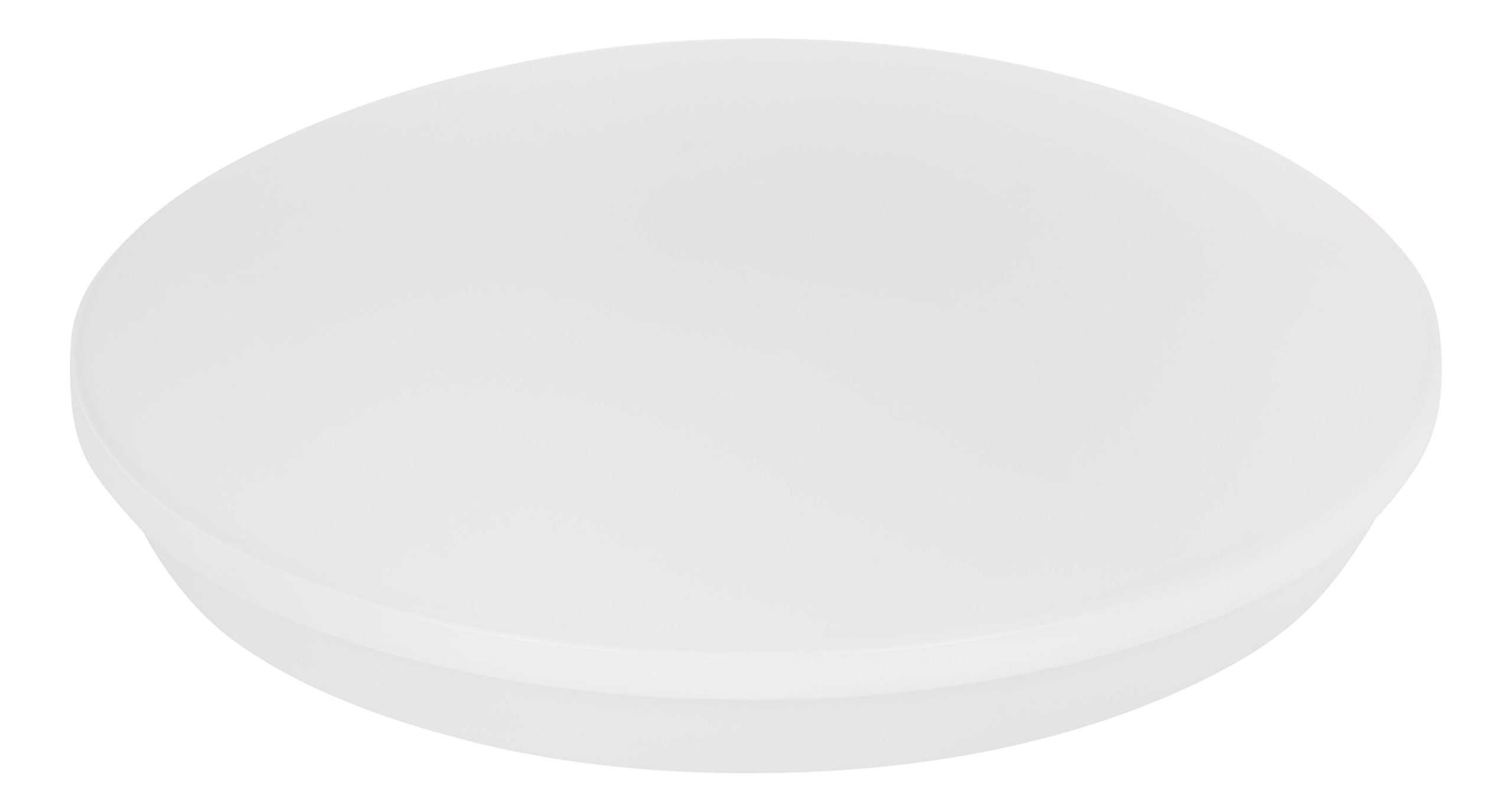 IRIS USA Ohyama 16 Inch LED Round Ceiling Light Fixture - 48W Energy Efficient - Perfect for Bedroom, Living Room & Kitchen Lighting
