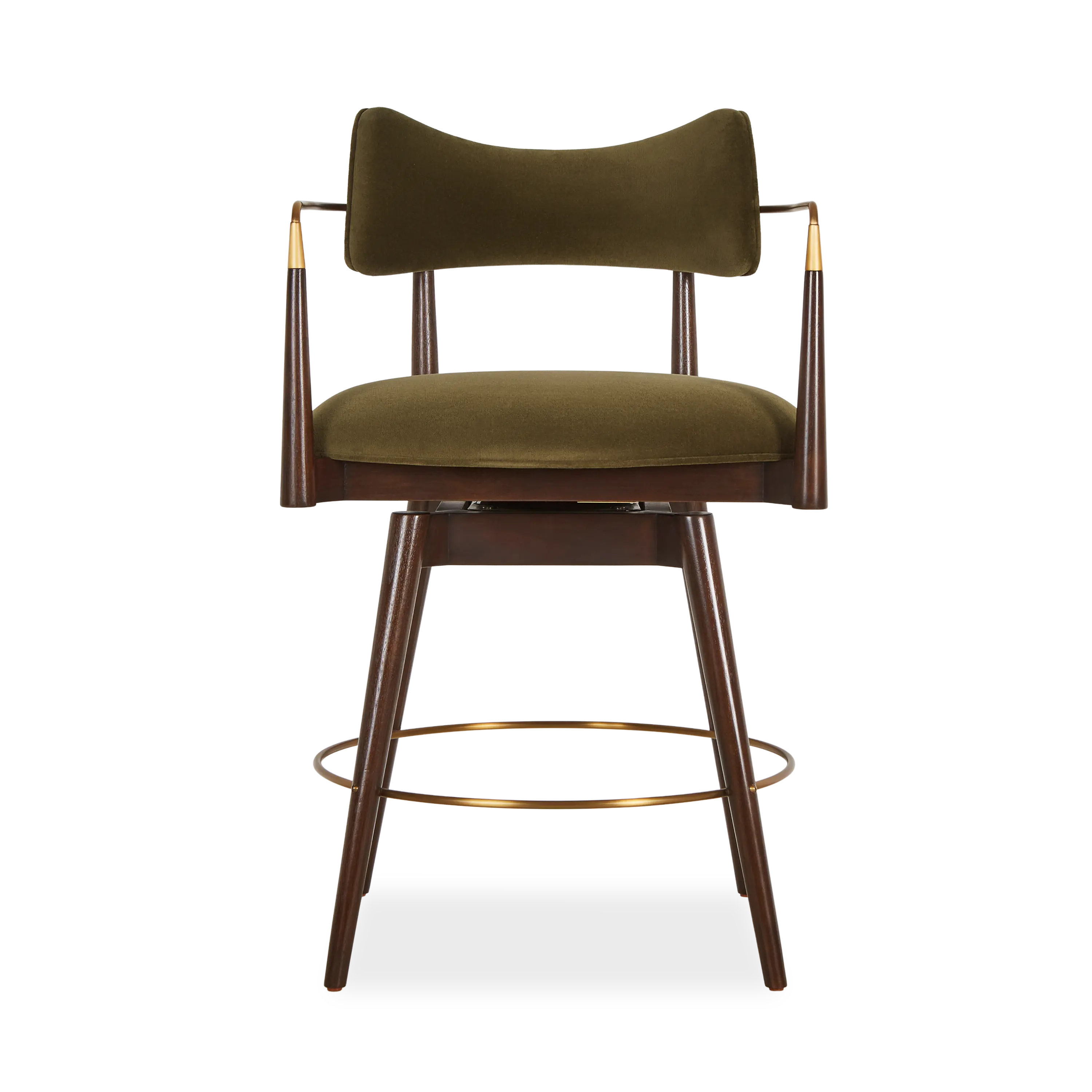 Durrant Swivel Counter Stool - Adjustable Height Bar Stool with 360° Rotation for Kitchen Island, Breakfast Nook & Home Bar - Modern Comfort Seating for Dining & Entertaining