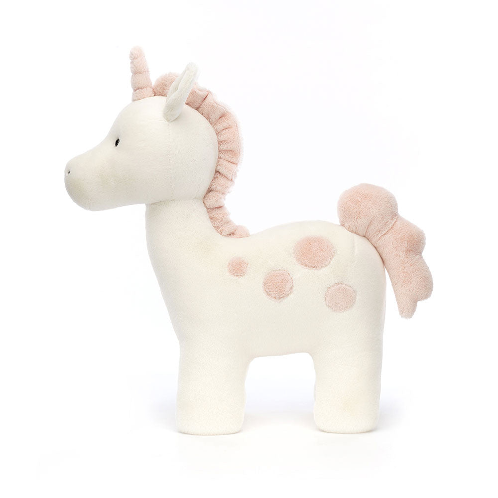 Big Spottie Unicorn Plush Toy - Soft & Cuddly Stuffed Animal for Kids, Girls & Boys - Perfect for Birthday Gifts, Room Decor & Playtime Companions