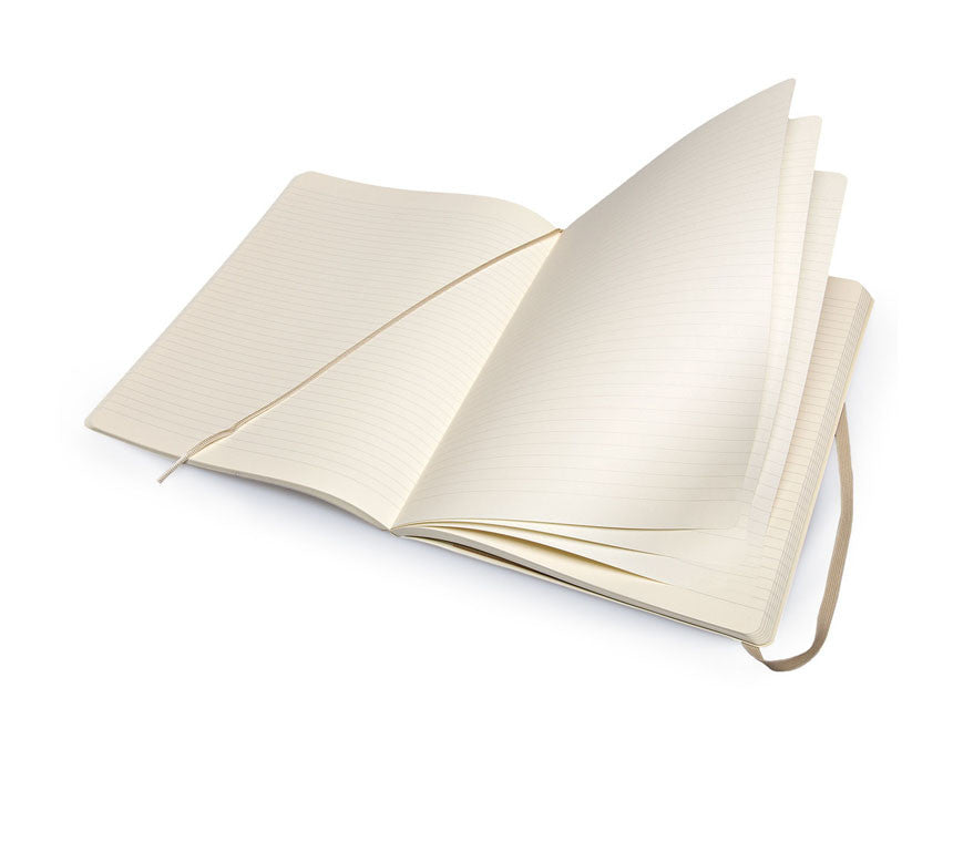Premium Moleskine Colored Ruled Notebook - Extra Large Soft Cover Journal for Writing, Sketching & Note Taking - Perfect for Students, Artists & Professionals