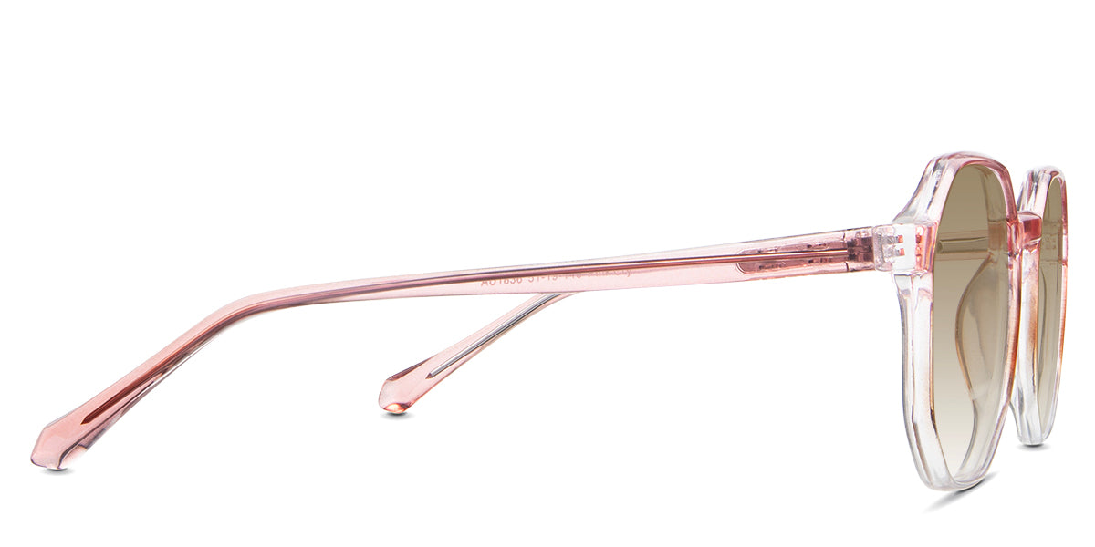 Kamila Women's Prescription Sunglasses - UV Protection, Polarized Lenses for Driving, Outdoor & Fashion Use