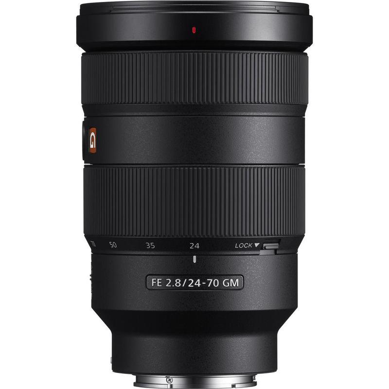 Sony SEL2470GM Full Frame E-Mount Zoom Lens - Professional 24-70mm f/2.8 G Master Lens for Sony Mirrorless Cameras | Perfect for Portrait, Wedding & Travel Photography