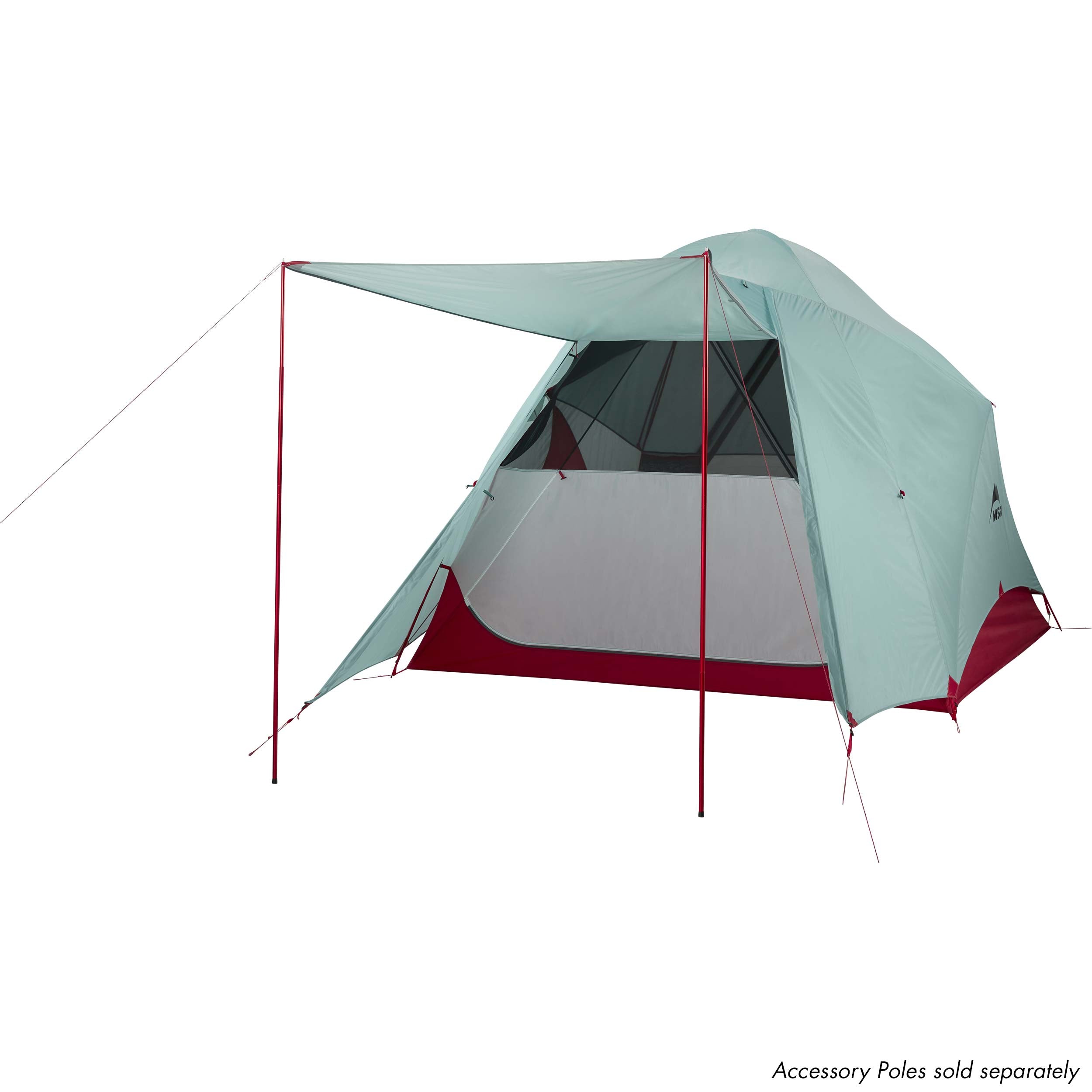 MSR Habiscape 6-Person Tent - Lightweight Backpacking & Camping Tent for Family Outdoor Adventures, Hiking, and Festivals