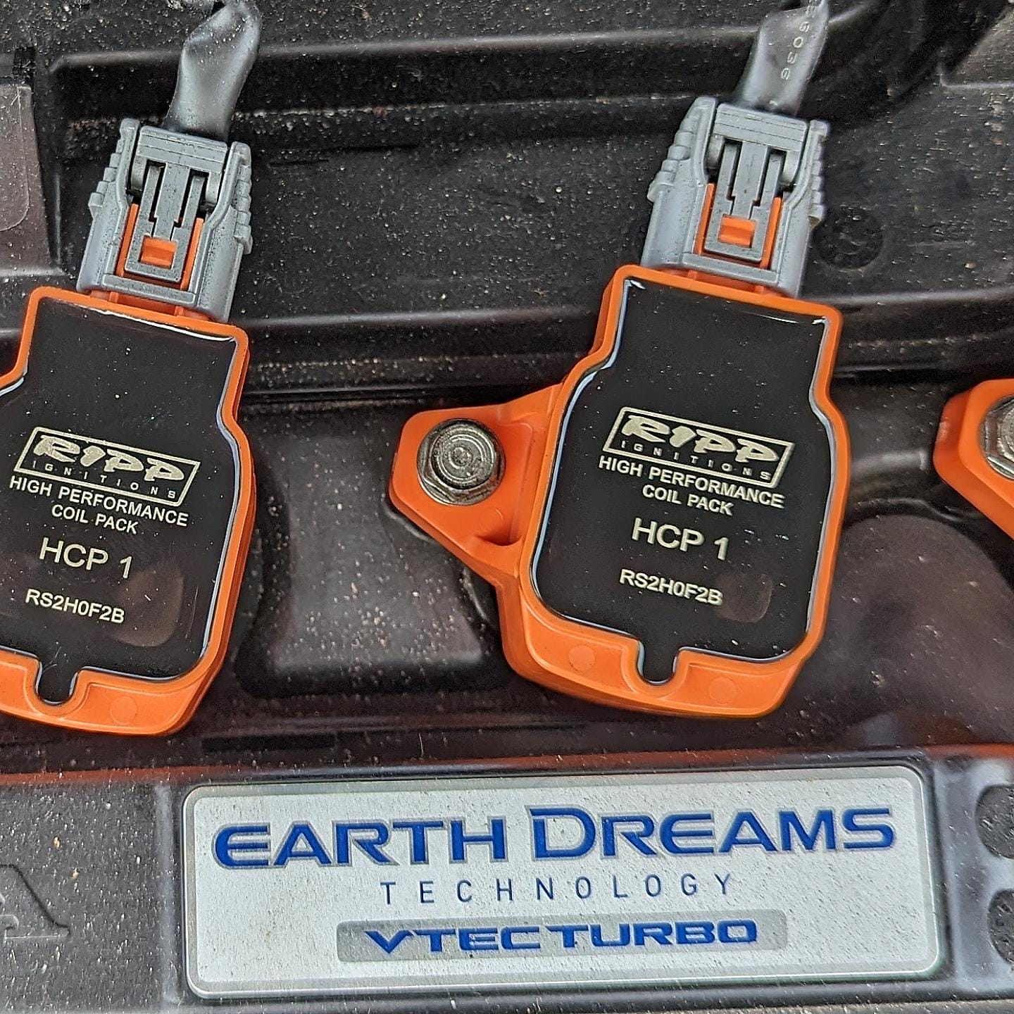 Honda 4 Cylinder High Performance Ignition Coil Packs - Upgrade for Civic, Accord, CR-V - Improve Engine Power & Fuel Efficiency