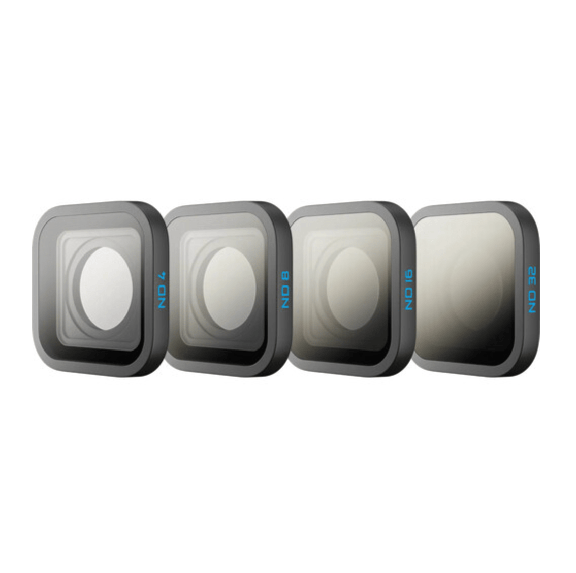 GoPro ND Filter 4 Pack - Neutral Density Lens Filters for GoPro Hero 12/11/10/9/8/7 - Reduce Glare & Motion Blur for Cinematic Videos - Perfect for Outdoor Sports, Travel Vlogging & Action Photography