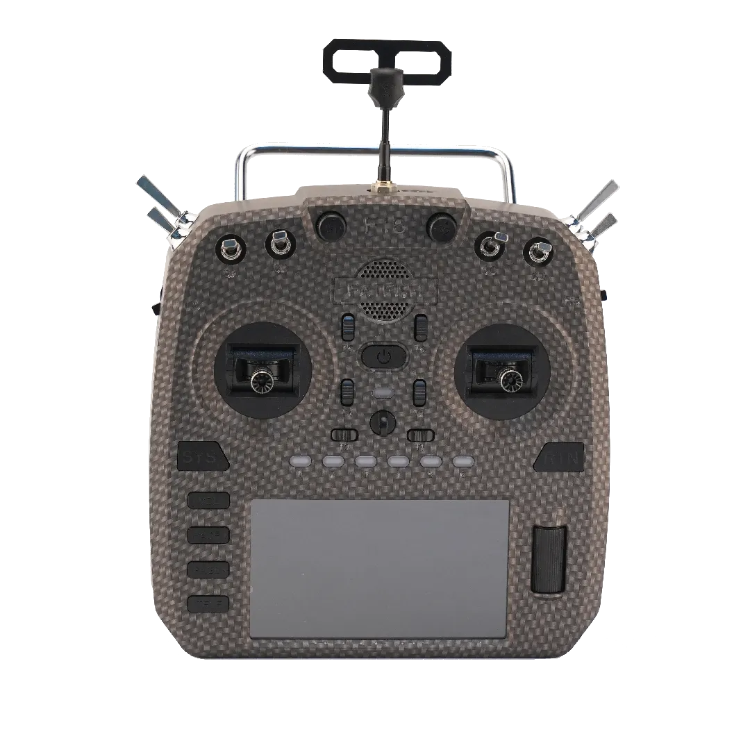 FATFISH F16 16CH Radio Controller with EdgeTX, Built-in ELRS Module & 4.3