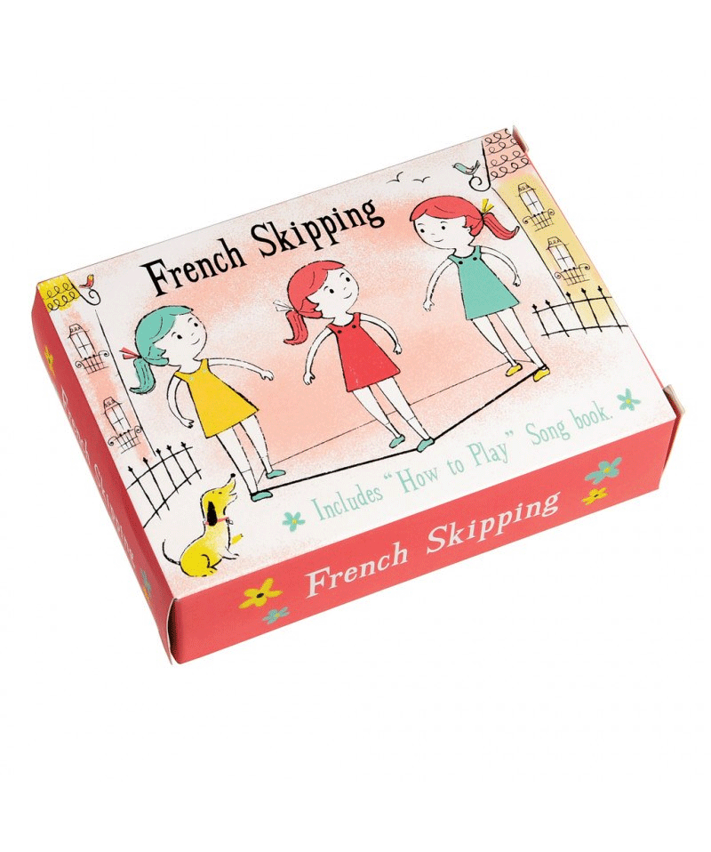 French Skipping Rope Set - High-Quality Jump Ropes for Kids & Adults - Perfect for Home, Gym & Outdoor Fitness Workouts