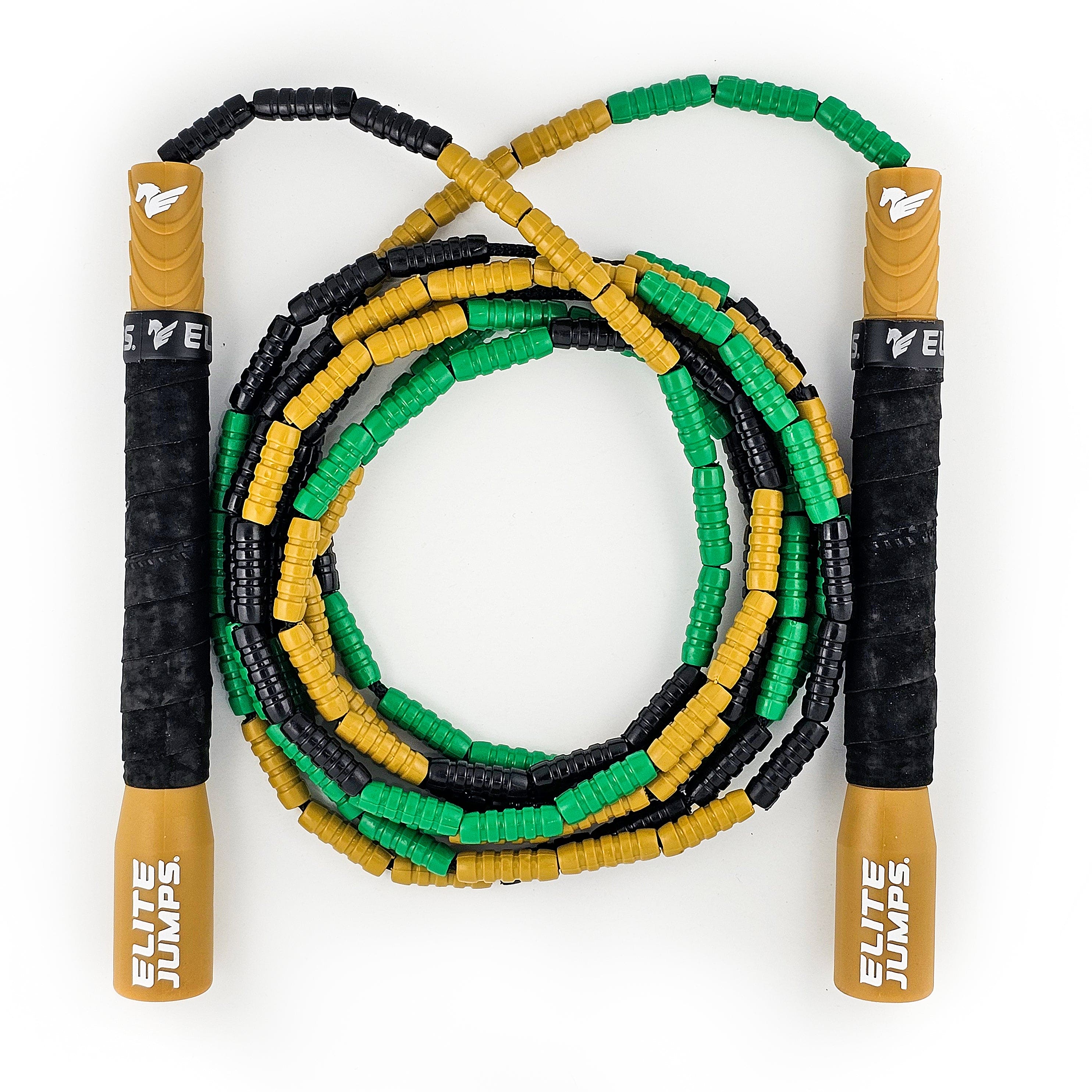 CAMO Freestyle Soft Beaded Jump Rope - Adjustable Length for Kids & Adults - Ideal for Home Workouts, Gym Training, and Outdoor Fitness Activities