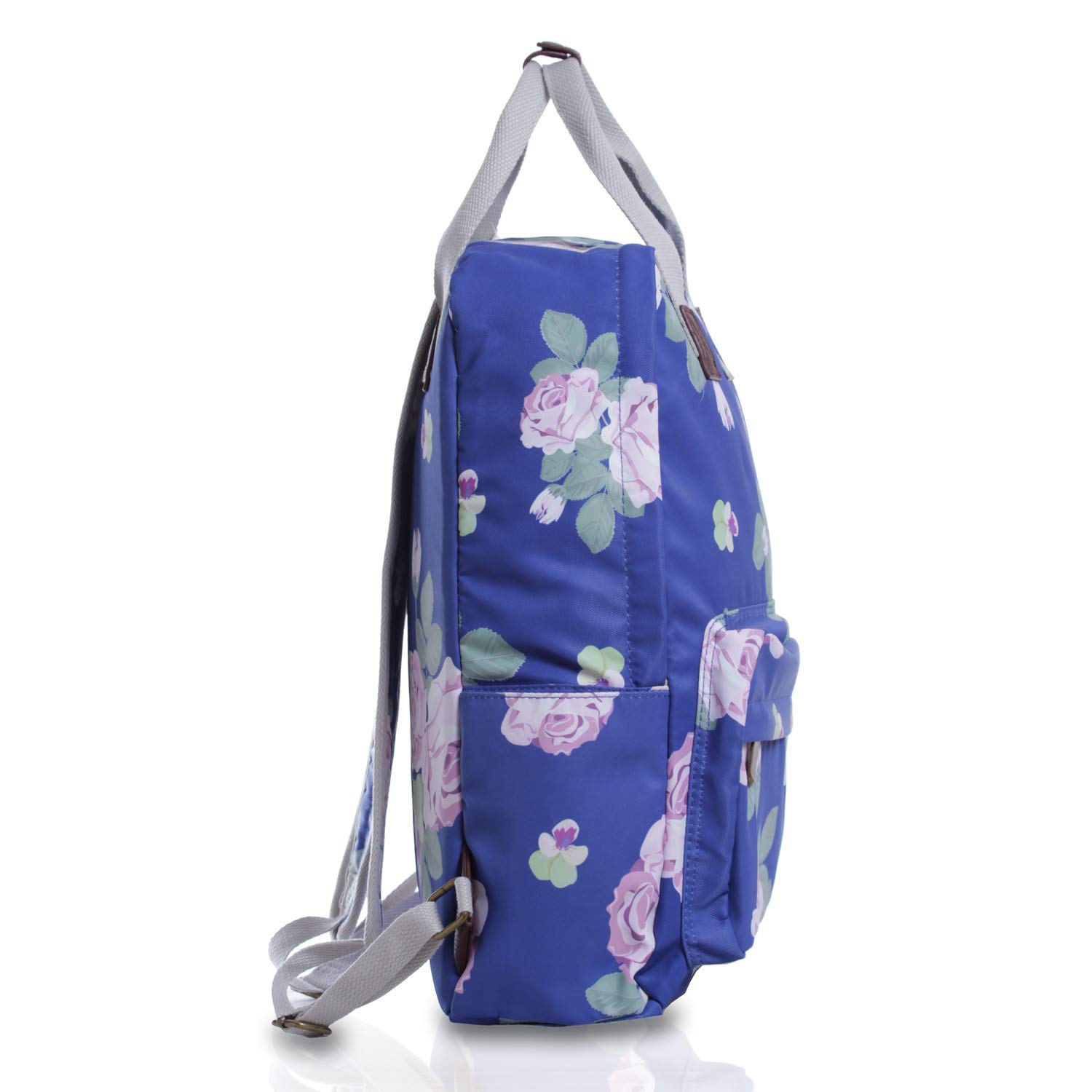 Florence Happy Waterproof Laptop Backpack for Women - 12-13 Inch Business & School Computer Bag, Stylish College Backpack for Students, Casual Hiking Daypack - Perfect for Work, Travel & Campus Life