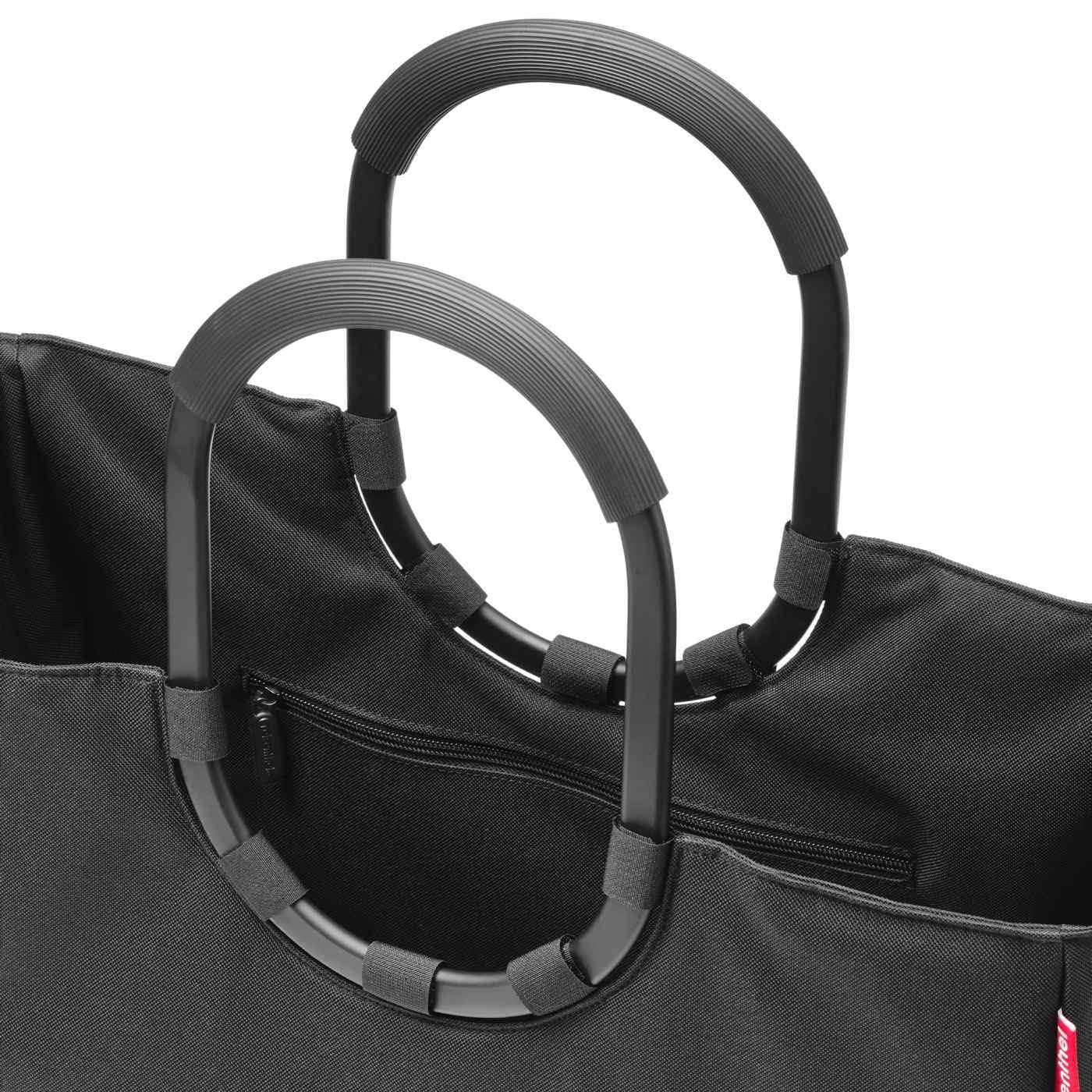 Reisenthel Loopshopper L - Durable Recycled PET Bottle Shopping Bag with Multiple Compartments, Water-Resistant & Stylish - Perfect for Groceries, Travel & Daily Errands