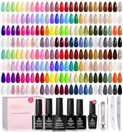 0-0-100 Colors Gel Polish