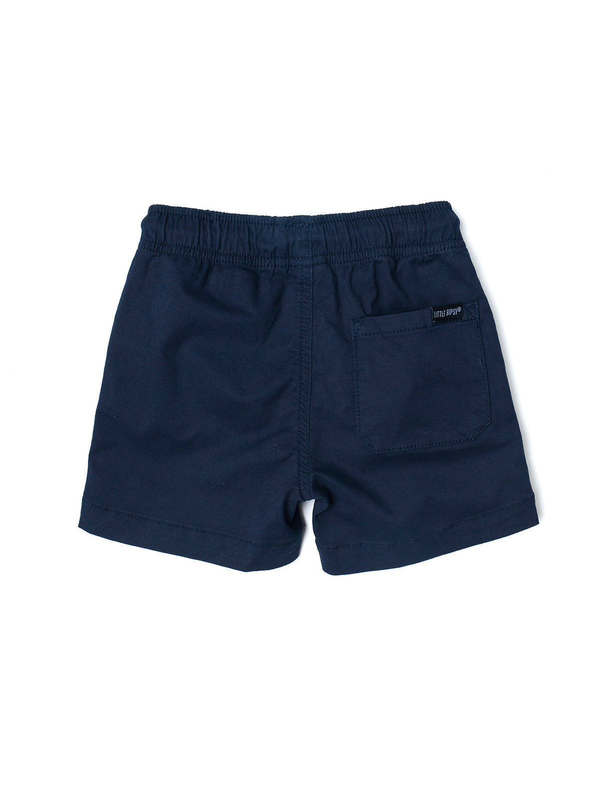 Men's Classic Basic Chino Shorts in Navy Blue - Comfortable Casual Wear for Summer, Travel & Outdoor Activities