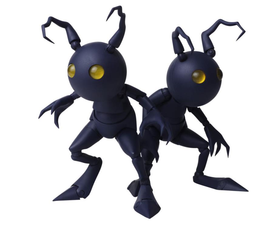 Square Enix Bring Arts Kingdom Hearts III Shadow Heartless 2-Piece Action Figure Set - Collectible Game Character Model for Display & Gaming Enthusiasts