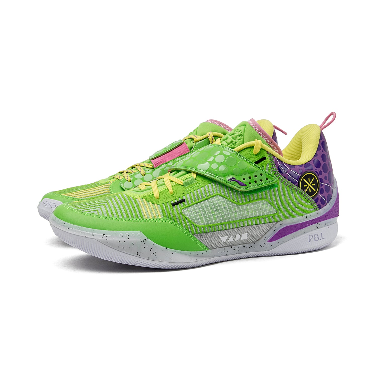 Wade 808 4 Ultra ASG Green Basketball Shoes - High-Performance Men's Basketball Sneakers for Indoor & Outdoor Courts - Perfect for Training, Games, and Streetwear Fashion