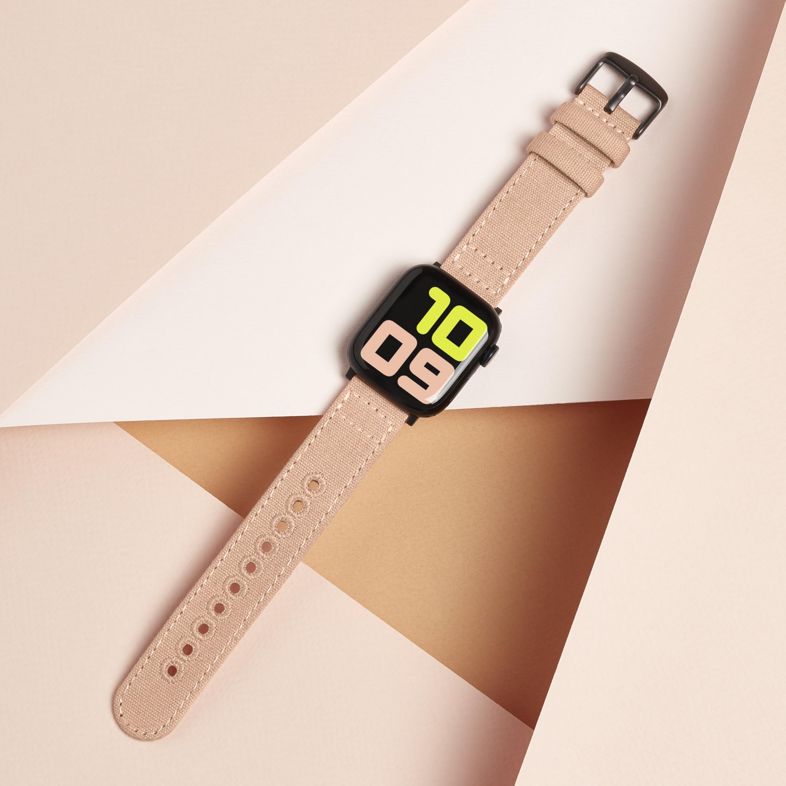 Premium Archer Canvas Watch Straps for Apple Watch - Durable & Comfortable Replacement Bands - Perfect for Outdoor Adventures, Workouts & Everyday Wear