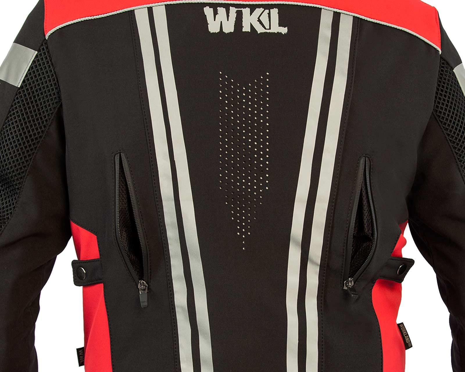 WORKLAND Men's Summer Motorcycle Jacket - Breathable Adventure & Touring Bike Jacket with Armor Protection - Perfect for Hot Weather Riding, Road Trips & Commuting