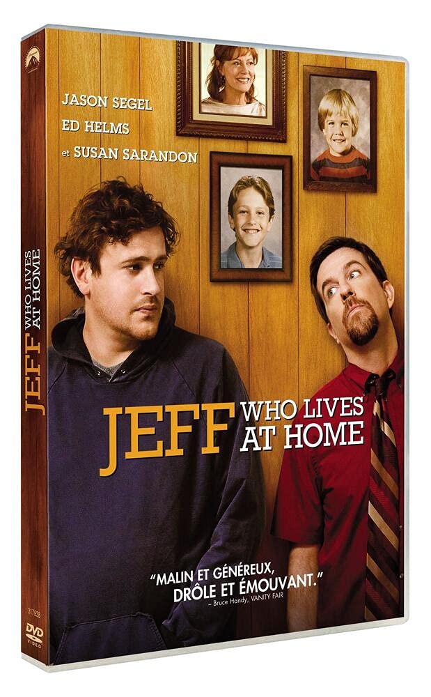 Jeff, Who Lives at Home - Heartwarming Comedy-Drama Movie About Family & Destiny | Perfect for Movie Nights & Family Bonding