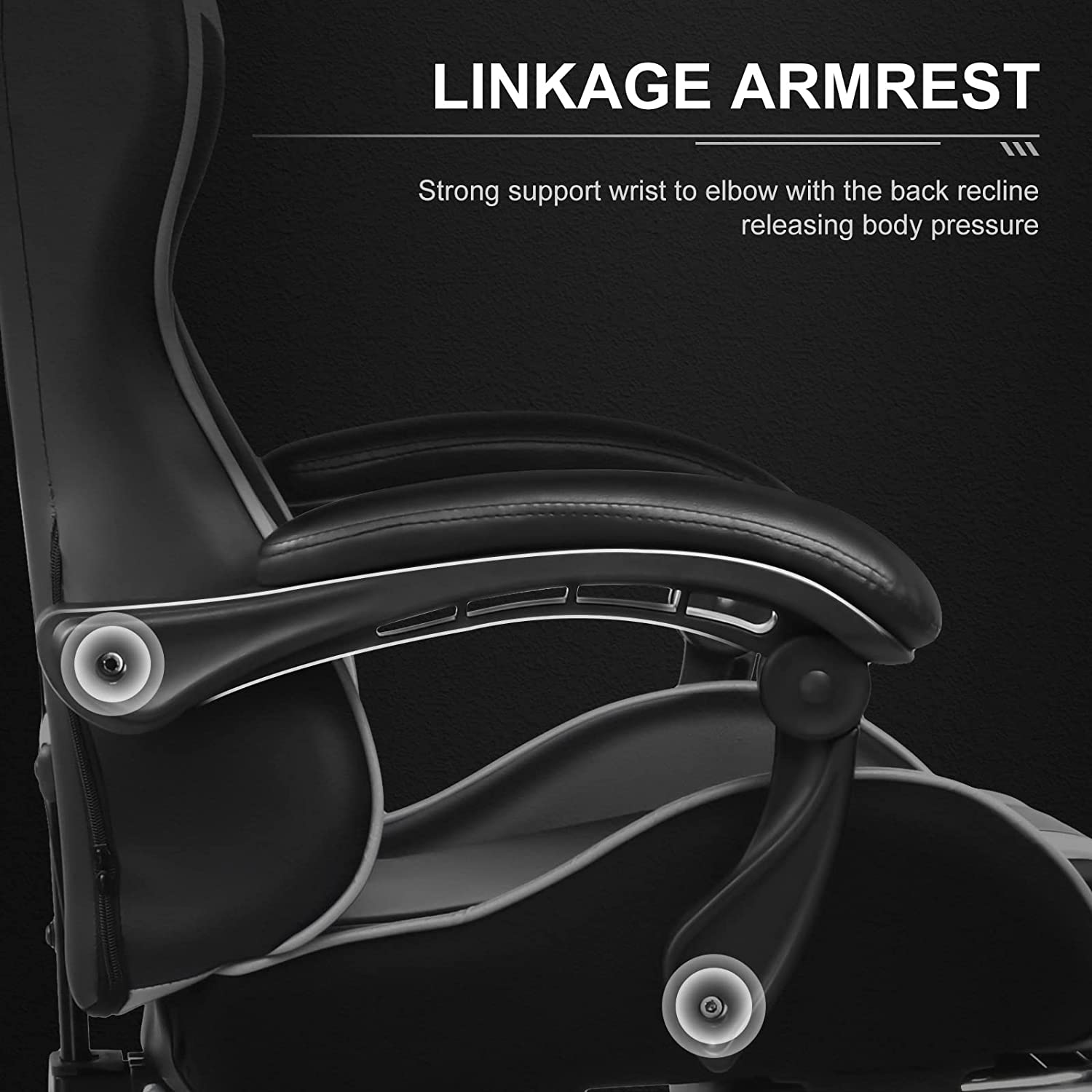 GT800A Adjustable Footrest for Office & Home - Ergonomic Support for Comfortable Work & Relaxation | Perfect for Desks, Chairs, and Standing Workstations