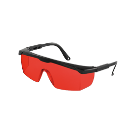 geo FENNEL Laser Intensive Glasses for Pipe Lasers - High Precision Alignment Glasses for Construction & Plumbing Professionals - Perfect for Surveying, Leveling & Pipe Installation Projects