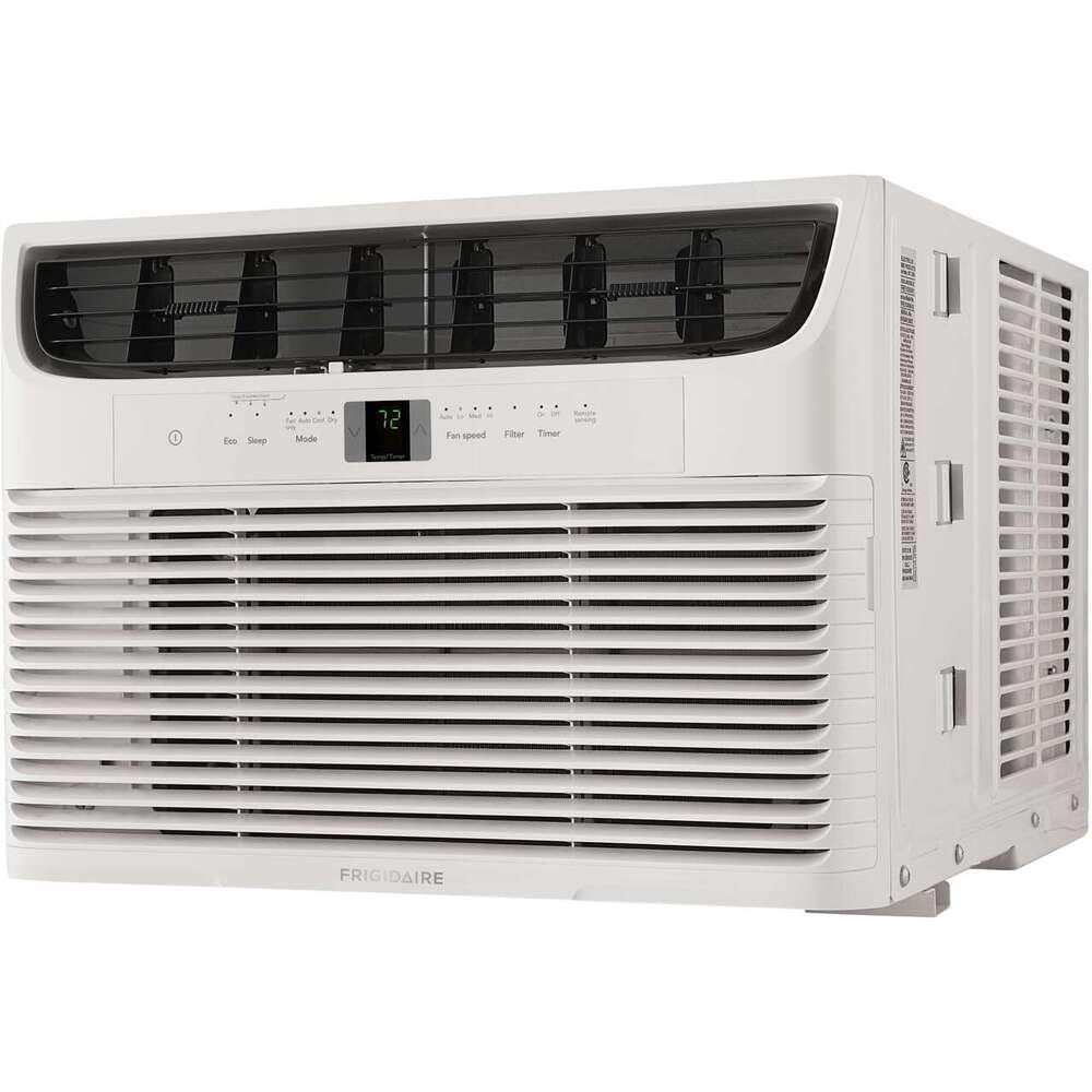Frigidaire FHWC103TC1 10,000 BTU Window Air Conditioner with Electronic Controls - White | Cooling for Bedrooms, Living Rooms & Small Spaces (2024 Model)