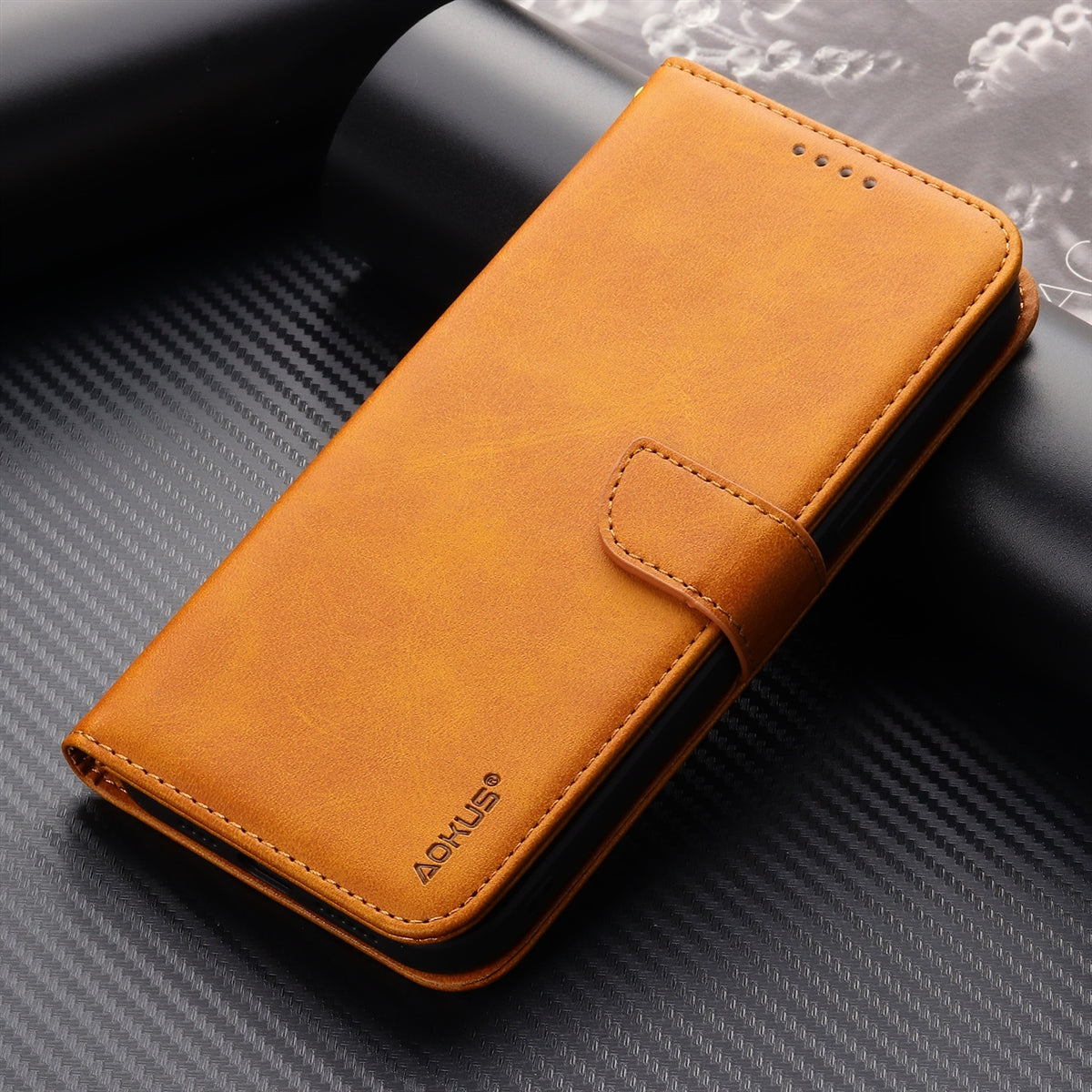 Apple iPhone 16 Wallet Case with RFID Protection - Slim Leather Credit Card Holder & Phone Cover for Women Men (2024 Model) | Perfect for Travel, Shopping & Everyday Use