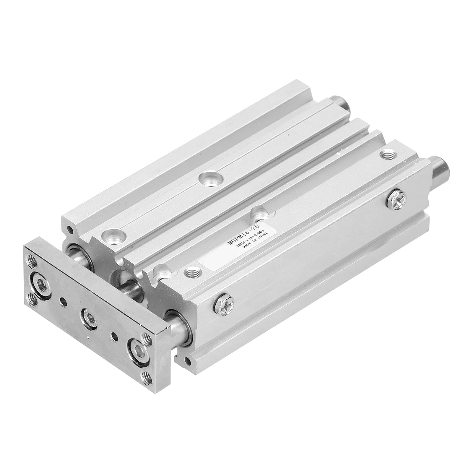 High-Quality Aluminum Alloy Pneumatic Air Cylinder - Durable & Reliable for Industrial Clamping Devices | Perfect for Automation, Manufacturing & CNC Machinery Applications
