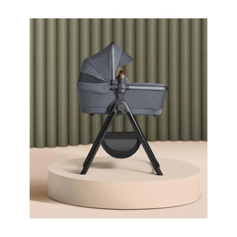 Silver Cross Wave 2022 Twin Stroller - Lightweight Luxury Baby Stroller for Twins with Adjustable Seats | Perfect for City Walks, Shopping & Family Outings