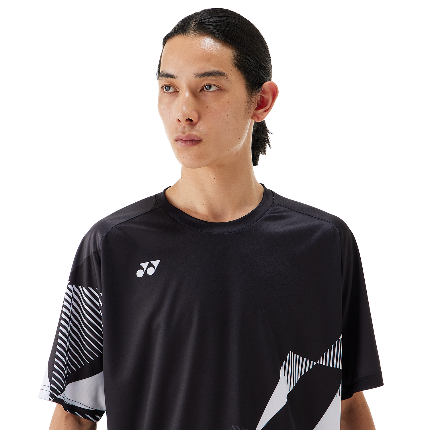 Yonex 16744 Men's Badminton Shirt - Breathable Quick-Dry Performance Top for Badminton & Tennis - Ideal for Tournaments & Casual Play