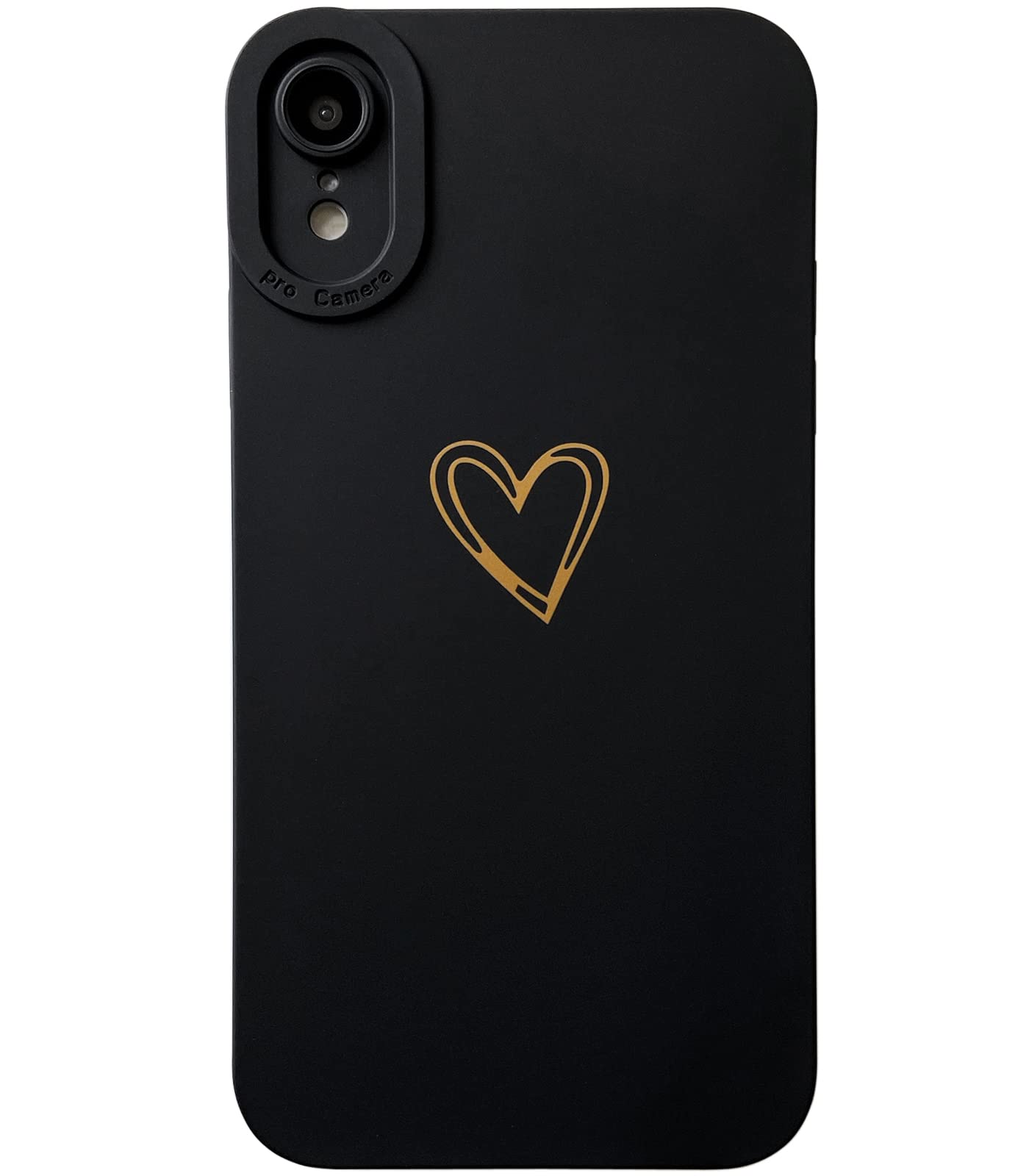 Qokey Cute Love Heart iPhone XR Case (2018 6.1