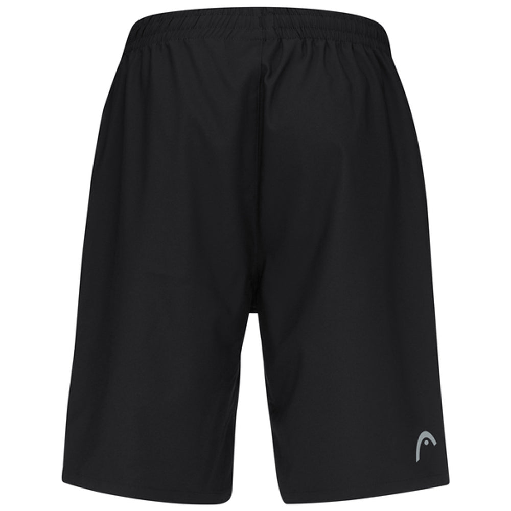 Head Boys Club Bermuda Shorts for Men - Stylish & Comfortable Black Casual Shorts | Perfect for Summer, Beach, and Outdoor Activities