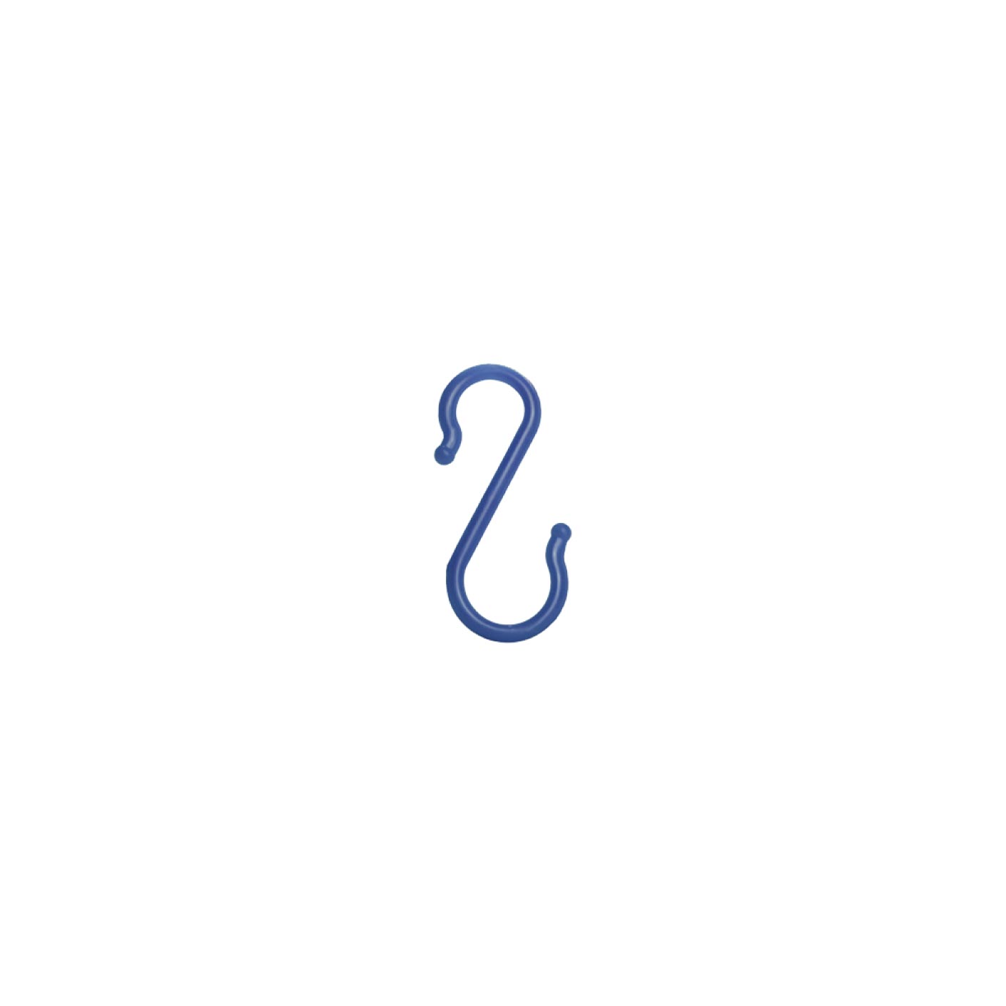 12S S Hooks (103 Pack) - Heavy Duty Stainless Steel Hanging Hooks for Home, Garage, and Outdoor Organization