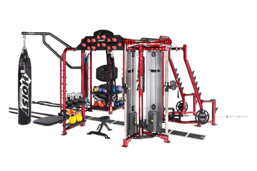 Hoist MC 7000 Series Motioncage Studio Packages 1-5 - Professional Gym Equipment for Home & Commercial Use - Perfect for Weight Training, CrossFit, and Functional Fitness Workouts