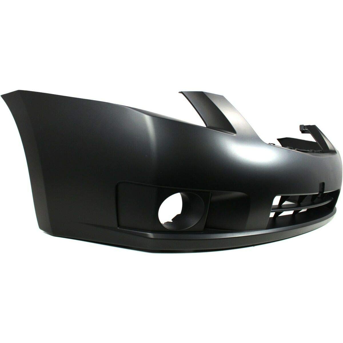 2007-2009 Nissan Sentra Bumper Cover with Fog Holes - Primed for Easy Painting | Perfect Fit Replacement