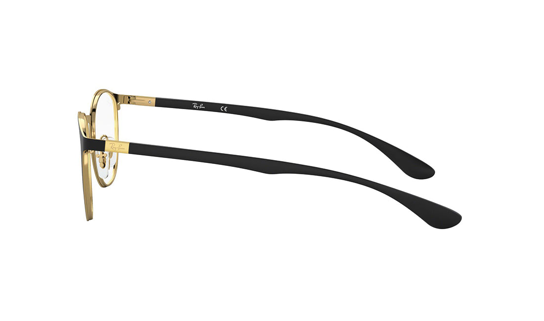 RayBan 0Rx6355 Classic Aviator Sunglasses - Polarized UV Protection for Men & Women - Perfect for Driving, Travel, and Outdoor Activities