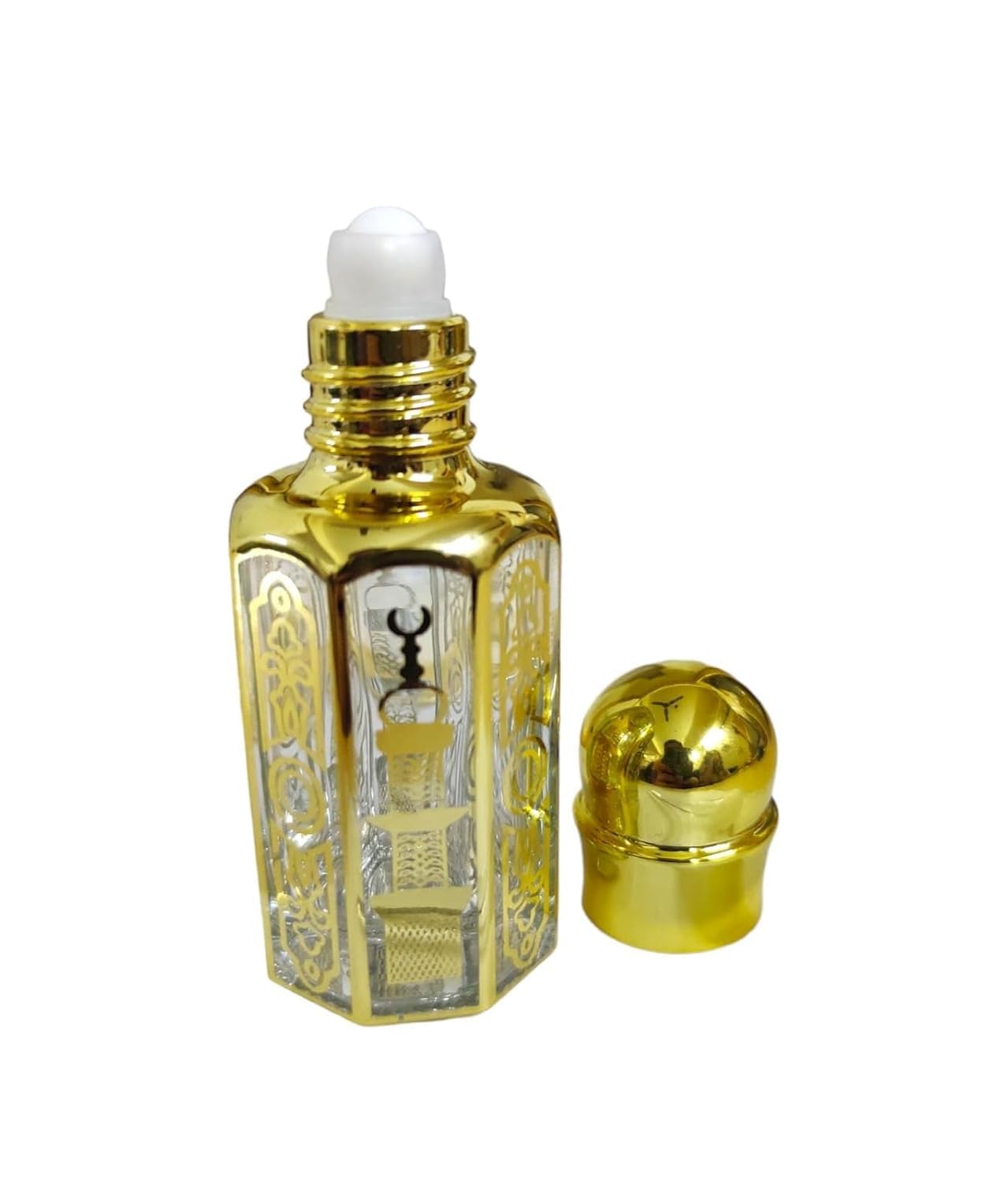 Levenmooi FA GREEN 12ml Unisex Roll-On Perfume Oil - Long Lasting Fragrance for Daily Wear, Parties & Special Occasions | Travel-Sized Leak Proof Attar with Elegant Gift Bag | Perfect for Gifting, Office & Date Nights