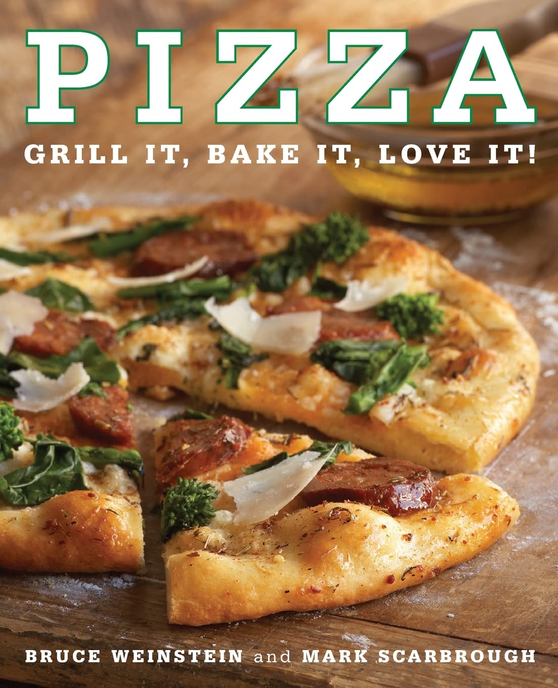 Best Pizza Stone for Grill & Oven – Authentic Italian Cooking Stone for Perfect Homemade Pizza, Bread & Baking – Ideal for Outdoor BBQ, Kitchen & Backyard Parties