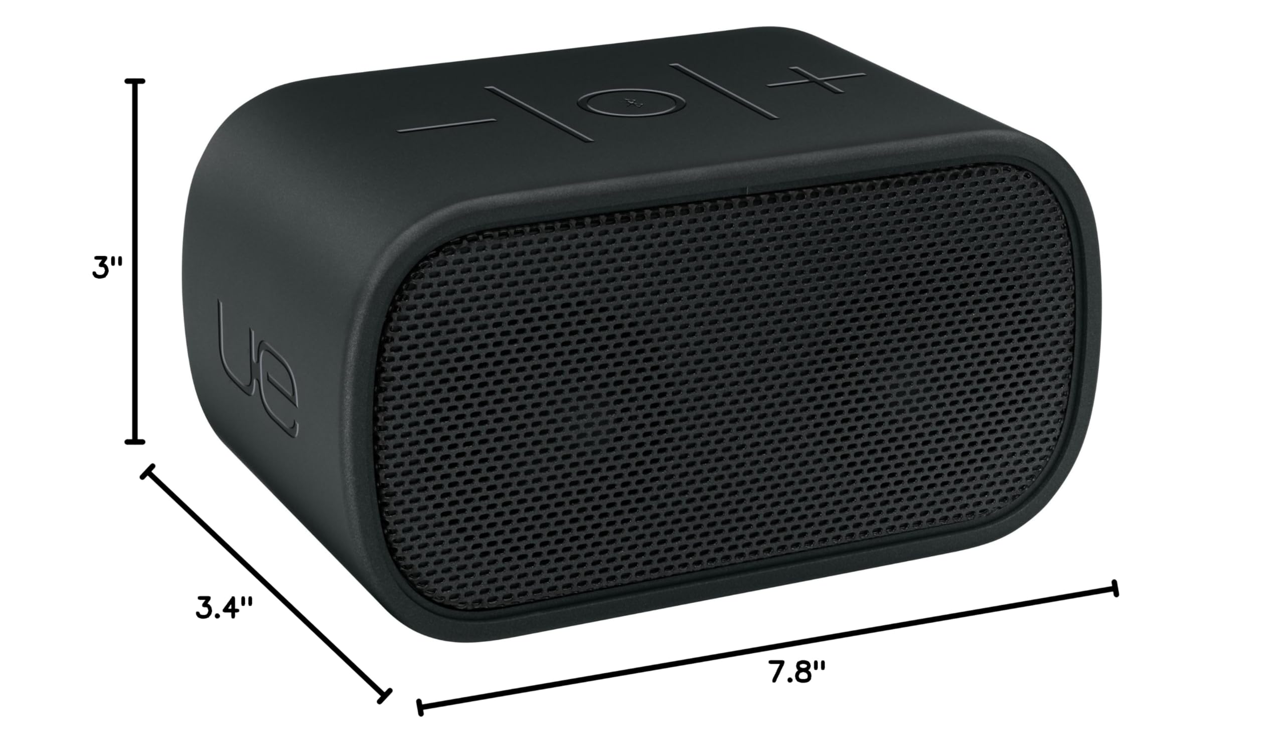 Logitech UE Mobile Boombox Portable Bluetooth Speaker with Built-in Speakerphone - Wireless Music Streaming for Home, Office & Outdoor (Black)