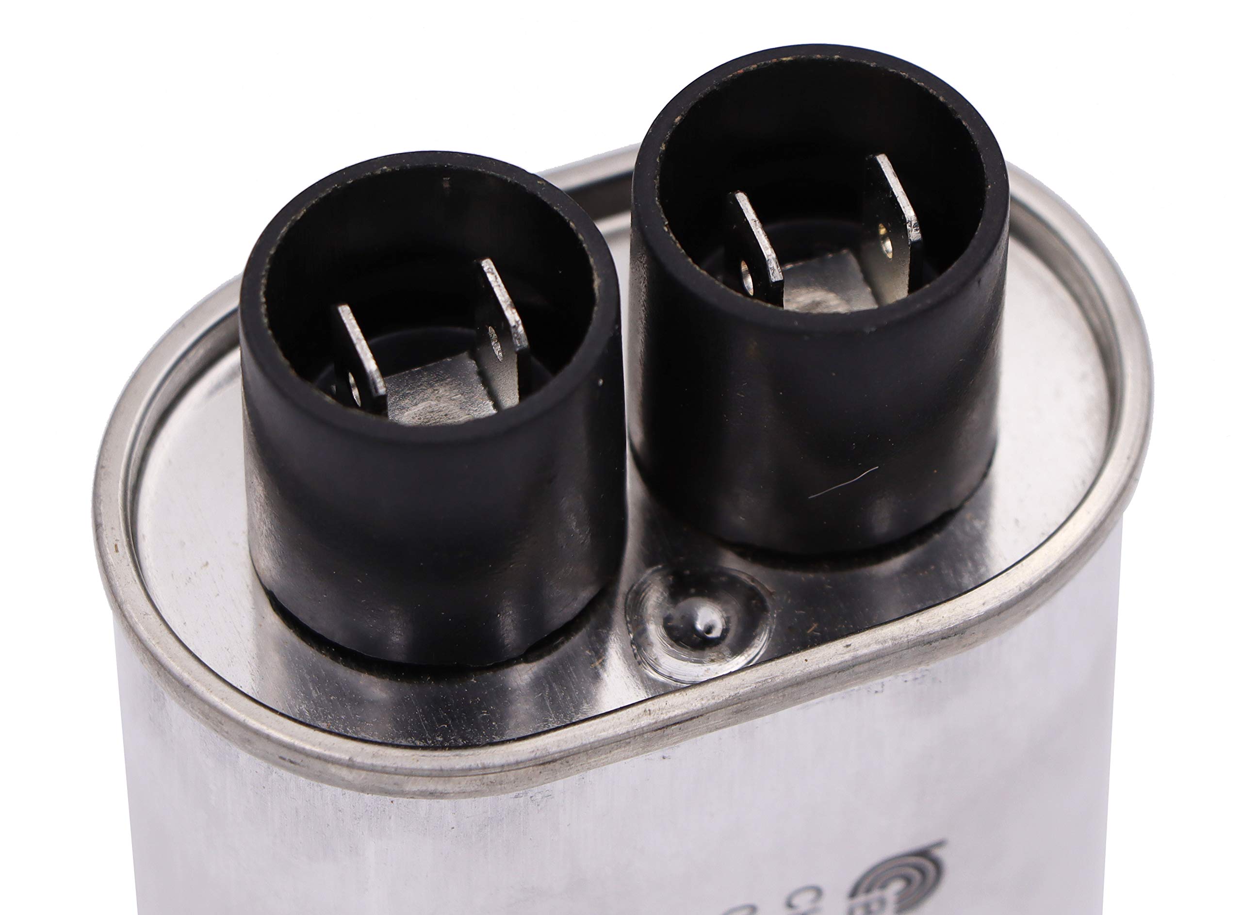 Meter Star 2100V 0.95uf Microwave Oven Capacitor Replacement - Universal Fit for 99% of Household Microwave Brands (1/4