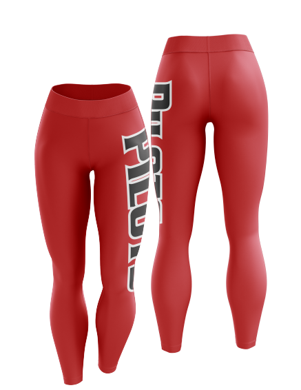 Pinecrest Pilots Women's High-Waist Yoga Leggings & Capri Pants - Soft Stretchy Workout Tights for Running, Gym, and Lounge Wear