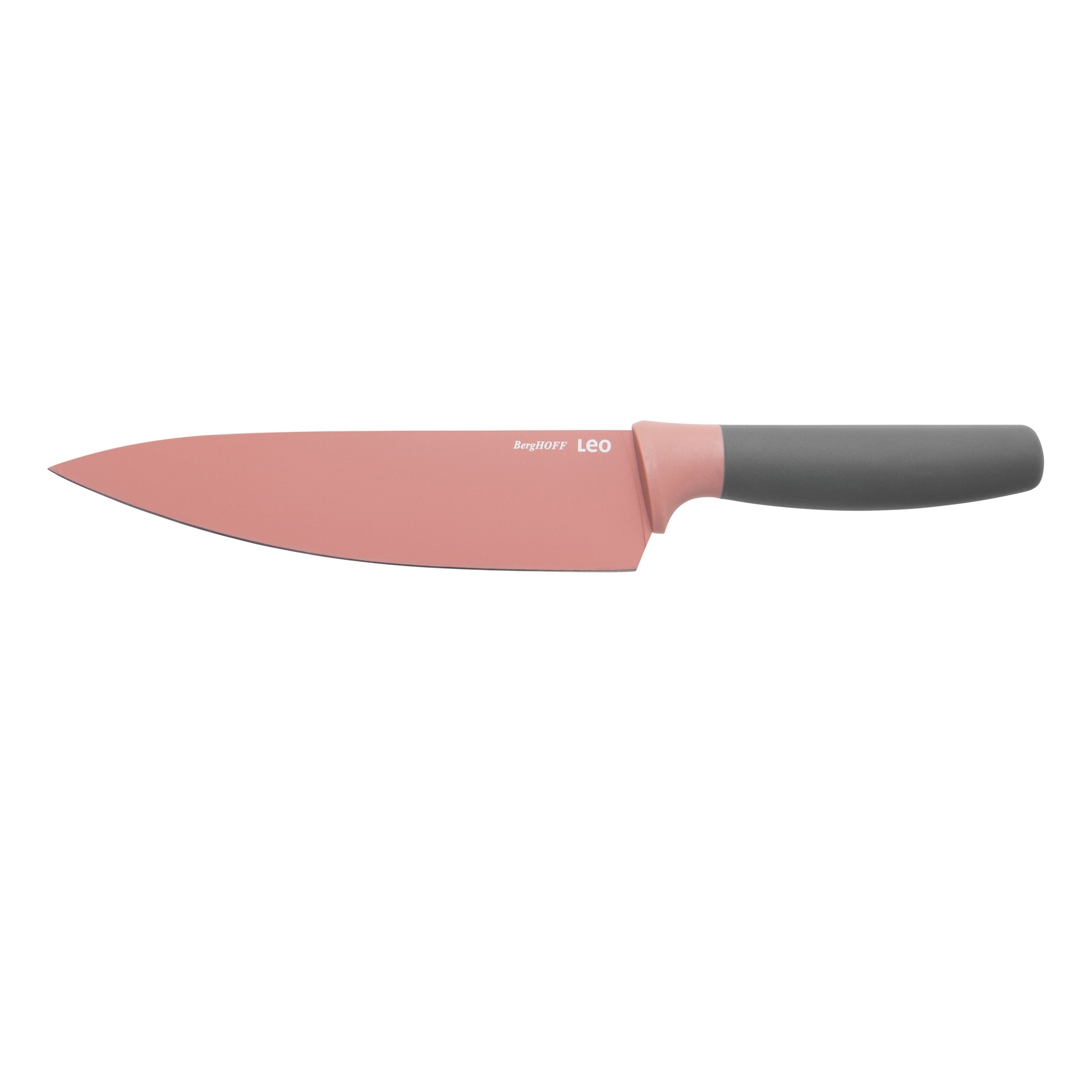 BergHOFF Leo 5-Piece Knife Set with Cutting Board - Pink & Green Kitchen Utensils for Chopping, Slicing & Food Prep | Perfect for Home Cooking & Gift Giving