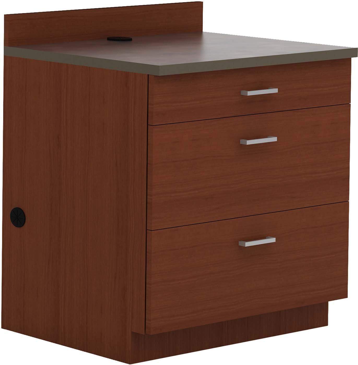 3-Drawer Hospitality Base Cabinet [1703] - Perfect for Hotels, Restaurants, and Commercial Kitchens