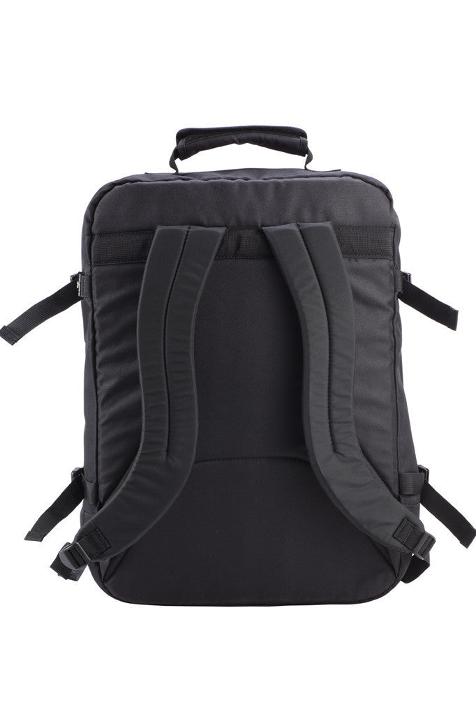 CabinZero Classic 44L Travel Backpack - Lightweight Carry-On Luggage for Men & Women | Perfect for Airplane, Weekend Trips & Outdoor Adventures