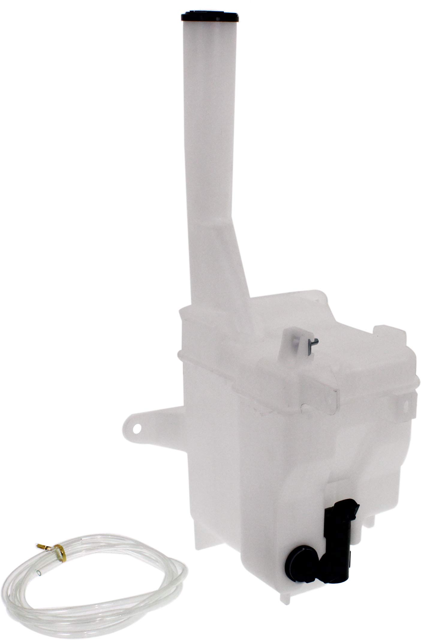 Go-Parts - Washer Reservoir Assembly with Pump & Cap for Toyota Camry 2002-2006 | Compatible with Japan Built Models | OEM Replacement for 2003 2004 2005 | Perfect for Windshield Fluid Maintenance & Winter Driving